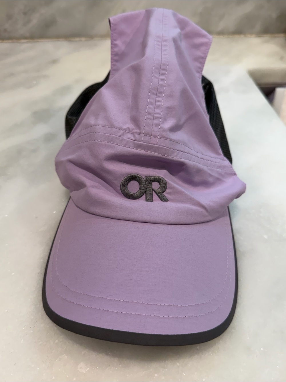 Outdoor Research Swift Cap Lavender Trail Running Hat UPF 40 Unisex EUC - Picture 2 of 4